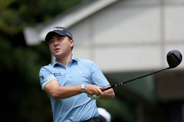 제네시스 포인트 2위 이태훈. 사진 제공=KPGA