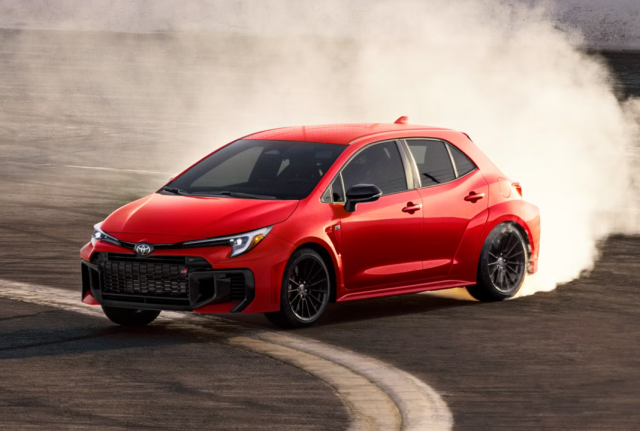 도요타자동차의 GR코롤라/도요타 홈페이지