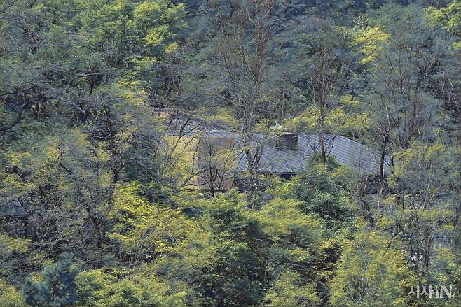 서울 종로구 삼청동에 있는 대통령 안전가옥. ⓒ시사IN 이명익