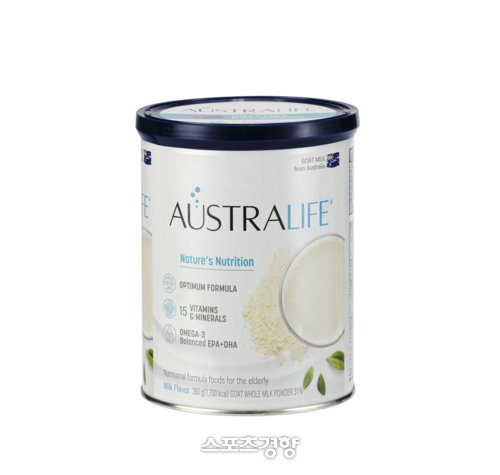 매일헬스뉴트리션 ‘고령자용 영양조제식품’ 오스트라라이프(AUSTRALIFE)