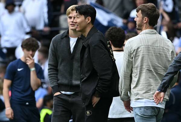 ▲ 토트넘 홋스퍼의 분명한 아이콘인 손흥민. ⓒ연합뉴스/AFP