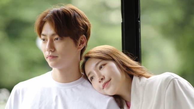 왼쪽부터 정현규, 성해은 /사진=티빙