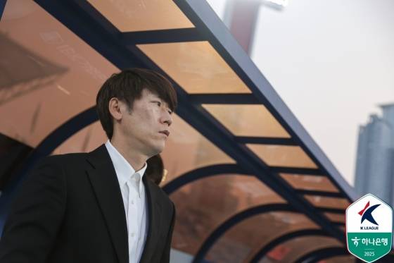 김은중 수원FC 감독. /사진=한국프로축구연맹 제공