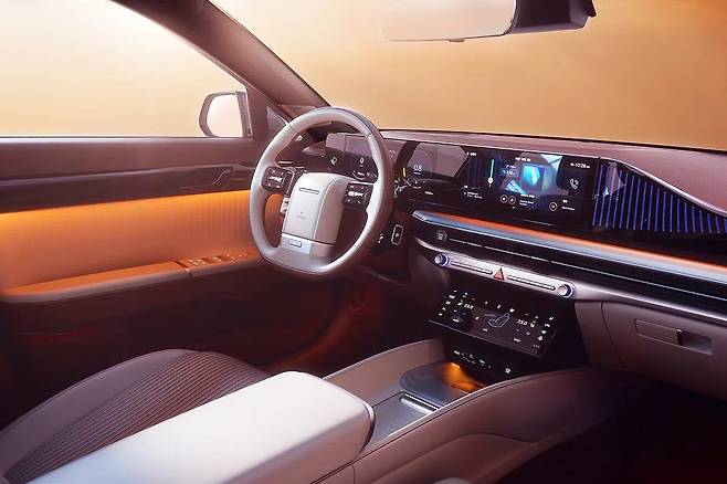 현대차 2026 그랜저 실내