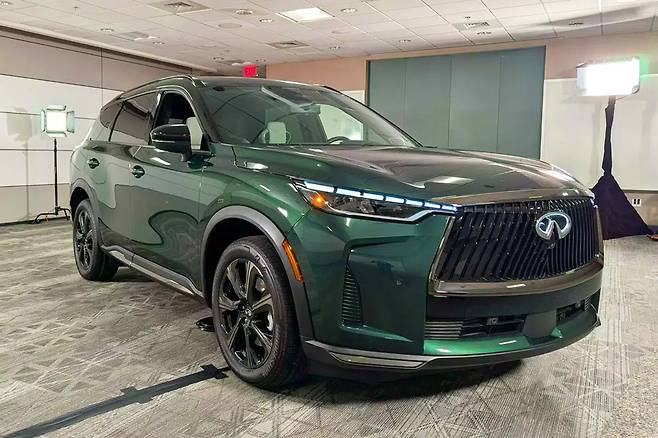 인피니티 2026년형 QX60