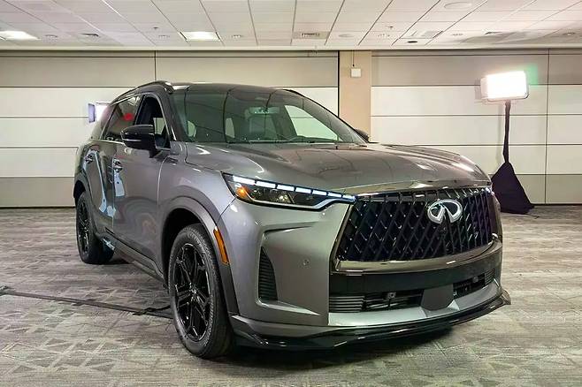 인피니티 2026년형 QX60
