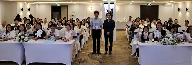 베트남 현지 홍보설명회 [강릉원주대 제공. 재판매 및 DB 금지]