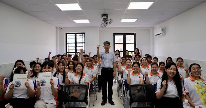 베트남 현지 설명회 [강릉원주대 제공. 재판매 및 DB 금지]