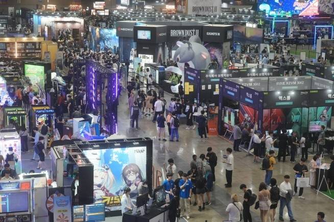 2025 플레이엑스포 전경 [경기도 제공. 재판매 및 DB 금지]