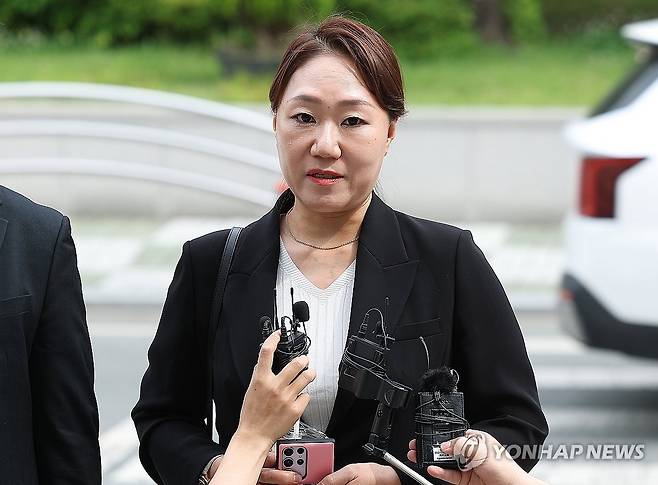 강혜경 씨 [연합뉴스 자료사진]