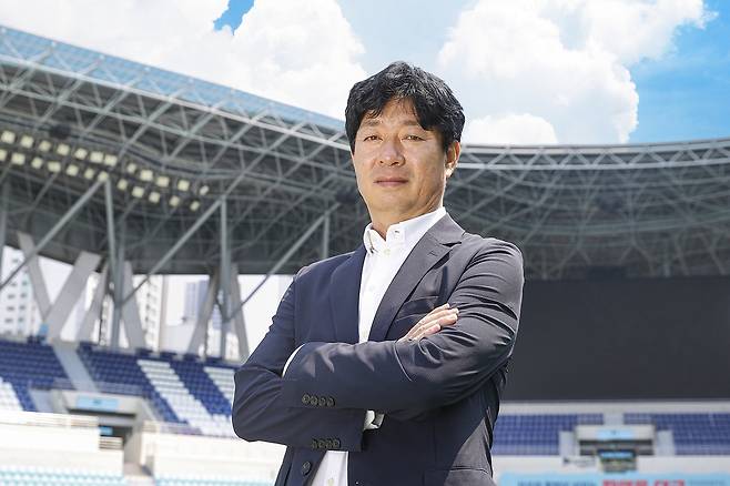 K리그1 대구FC 지휘봉 잡은 김병수 감독 [대구FC 제공. 재판매 및 DB 금지]