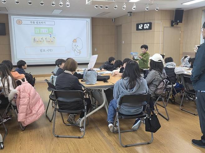 인천강화교육지원청이 군내 초등학교 3학년생을 대상으로 2025학년도 '강화 따로 또 같이' 결이음 교육과정을 진행하고 있다. 사진=인천교육청
