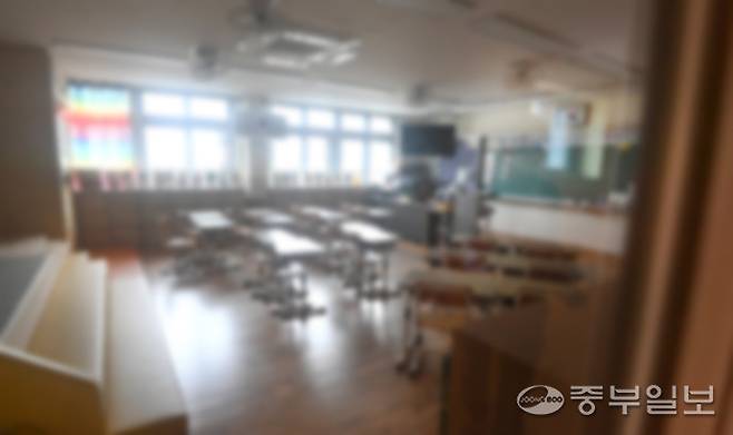텅 빈 교실. 중부포토DB(해당 기사와 관련 없음)