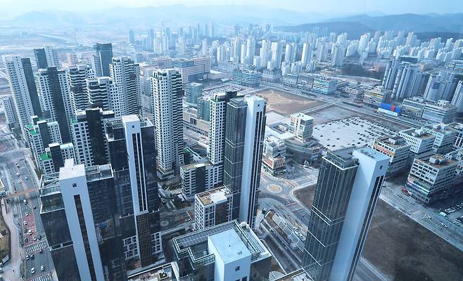 세종시 아파트 모습. 사진=연합뉴스.