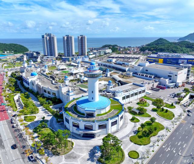 부산 기장군 기장읍 롯데프리미엄아울렛 동부산점. 롯데프리미엄아울렛 동부산점 제공