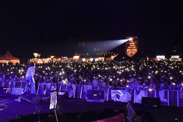 제19회 칠포재즈페스티벌이 6월 14~15일 경북 포항시 북구 칠포해수욕장 상설무대에서 개막한다. 사진 경북일보DB