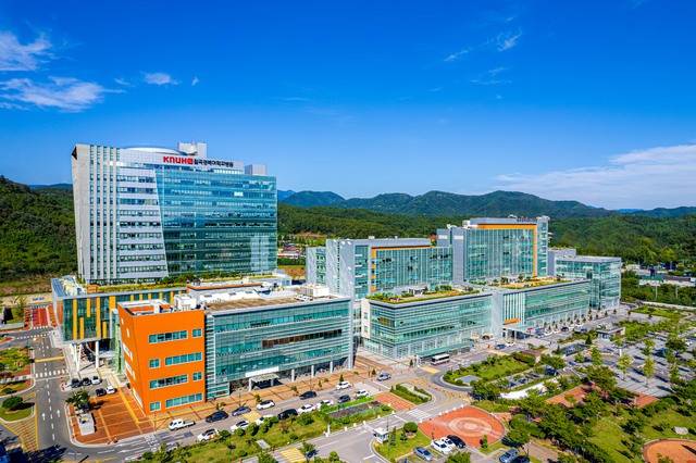칠곡경북대병원 전경