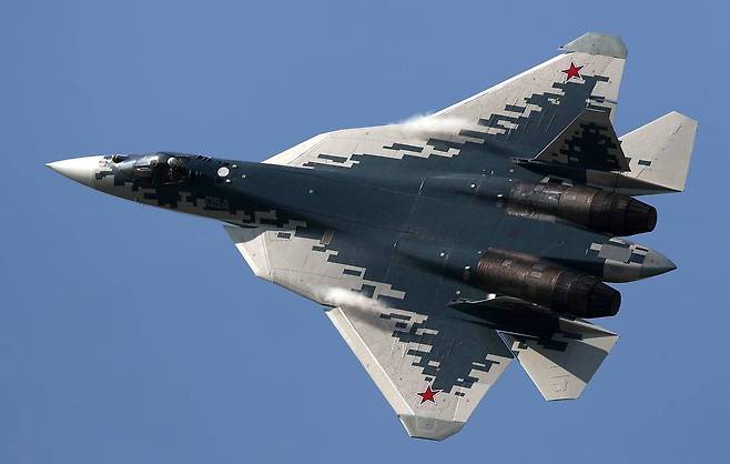 SU57 전투기