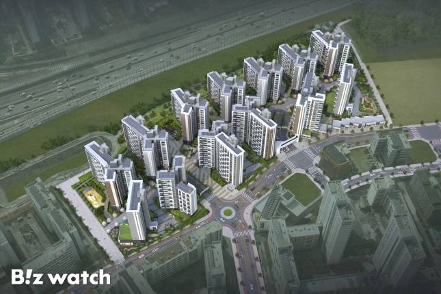 고덕 강일 대성베르힐 조감도/자료=대성종합건설 제공