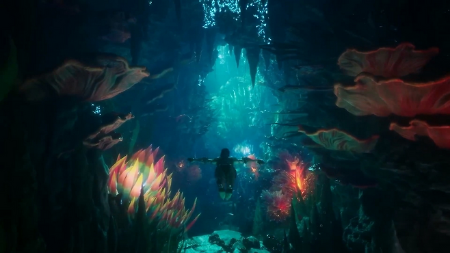 새로운 영상을 통해 '아이온2'의 무대가 해저로 확장됐음을 알 수 있다(출처='아이온2' 홍보 영상 캡처).