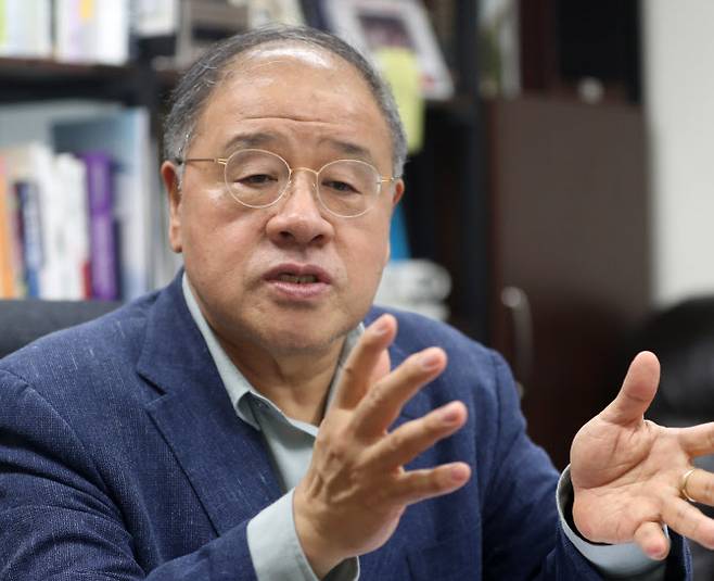 Jong-beom Ahn, President of PERI(Photo=edaily DB)