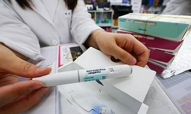 노보노디스크의 비만치료제 위고비. (사진=연합뉴스)