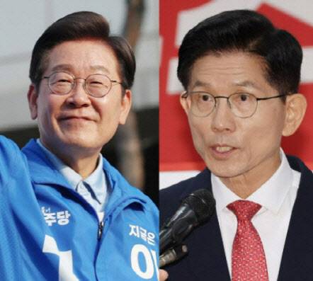 이재명 더불어민주당(왼쪽), 김문수 국민의힘 대선 후보. (사진=연합뉴스)