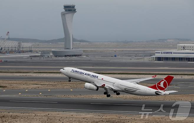 터키항공 여객기(특정 기사 내용과는 무관한 자료사진). ⓒ 로이터=뉴스1 ⓒ News1 김지완 기자