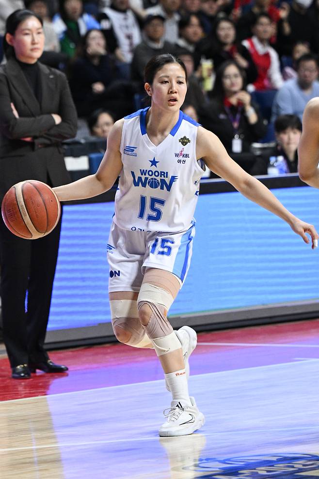 스나가와 나츠키. 사진 | WKBL