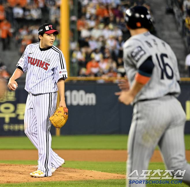 여유만만 임찬규의 익살 모먼트