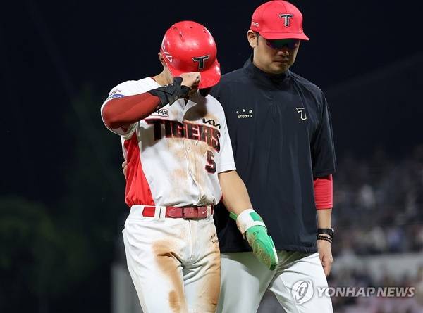 김도영(왼쪽). ⓒ연합뉴스