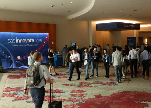 'SAS 이노베이트 2025' 행사 전경 (사진=SAS코리아)