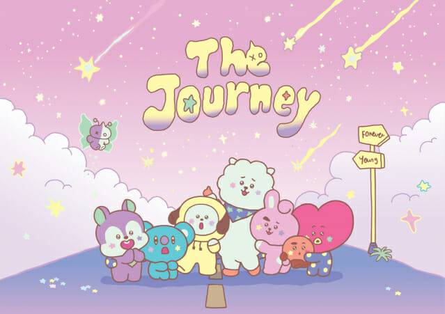 글로벌 인기 캐릭터 IP BT21의 애니메이션 시리즈 ‘BT21 The Journey’