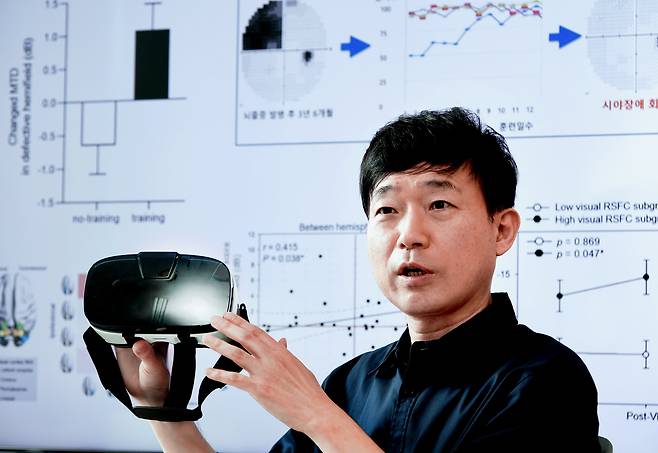 강동화 서울아산병원 교수 겸 뉴냅스 대표는 "디지털 치료제를 비롯한 디지털 기반의 진단, 예방, 관리, 치료 기술은 언젠가 받아들여야 할 흐름"이라고 말했다./조선비즈
