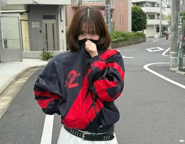 그룹 에스파 카리나. 사진=카리나 SNS 캡쳐