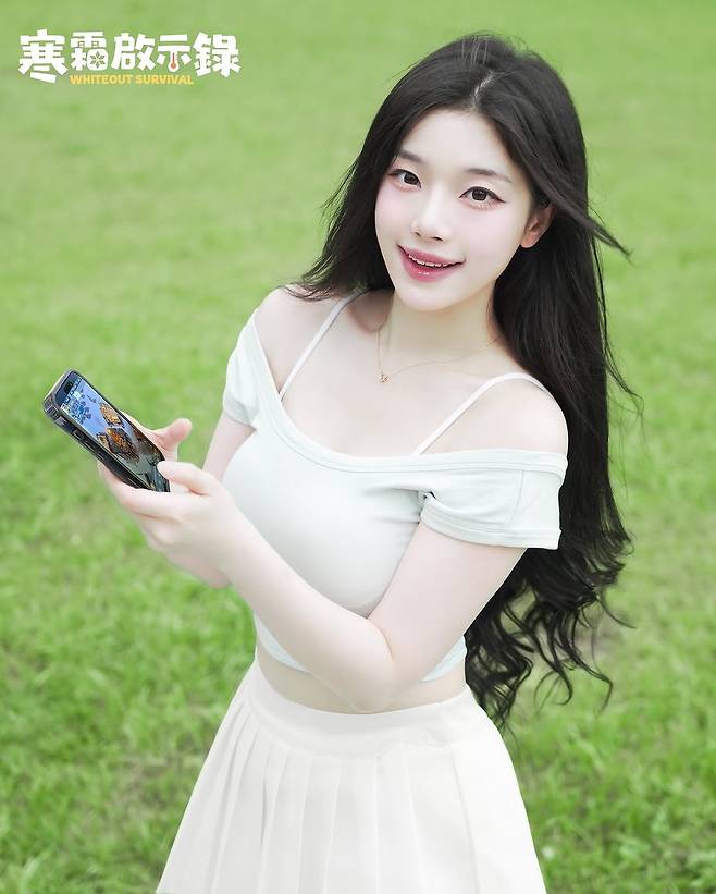 501448231_18505792726026660_7569677742222548224_n.jpg 조연주 치어리더, 화이트 아웃 서바이버 대만판 홍보모델