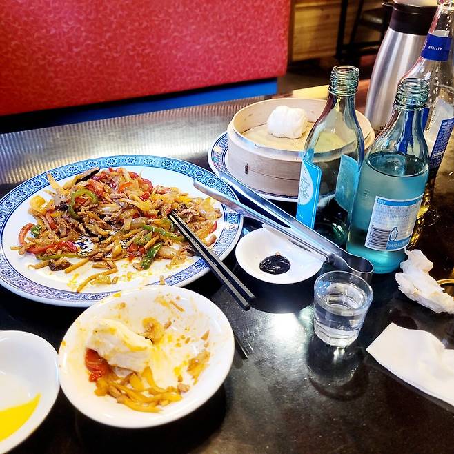 실시간 노총각 혼술