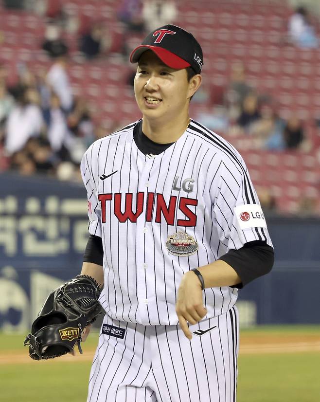 LG 유영찬. 잠실=정시종 기자 capa@edaily.co.kr&nbsp;