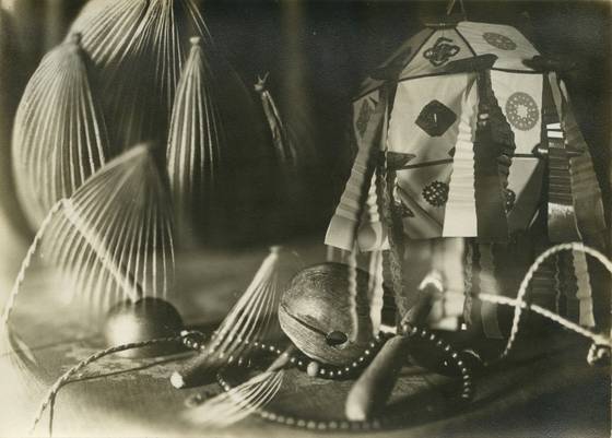 광채: 시작의 순간들'에 출품된 정해창의 '무제'(연도 미상). 사진 서울시립미술관