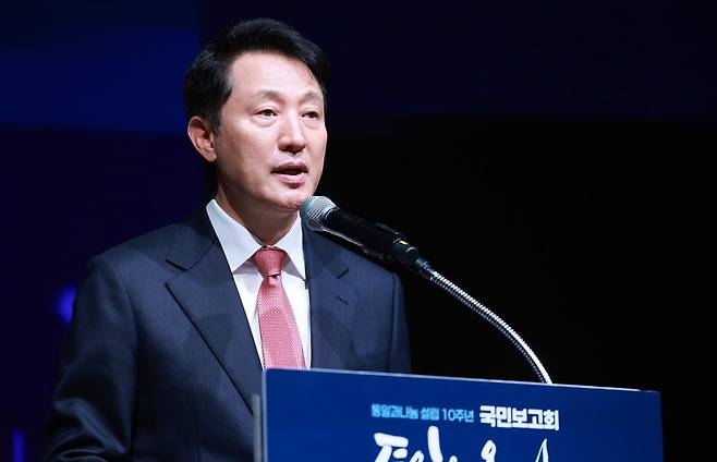오세훈 서울시장. 사진=뉴스1