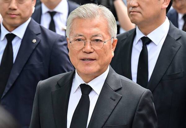 문재인 전 대통령. 연합뉴스