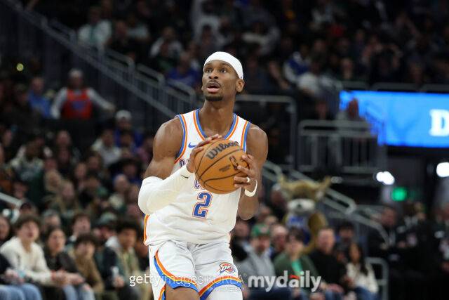 슛하는 SGA. /게티이미지코리아