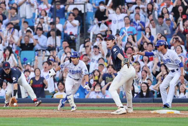 삼성 라이온즈 김지찬./삼성 라이온즈