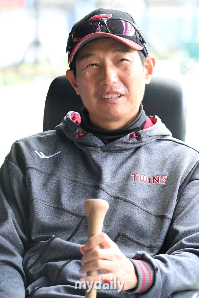 LG 염경엽 감독./마이데일리