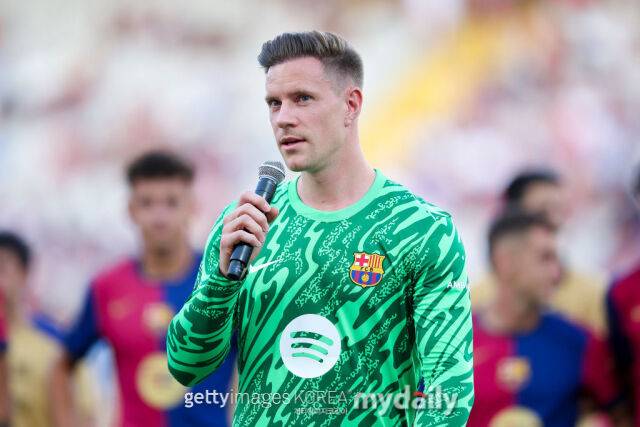 마르크안드레 테어 슈테겐. /게티이미지코리아