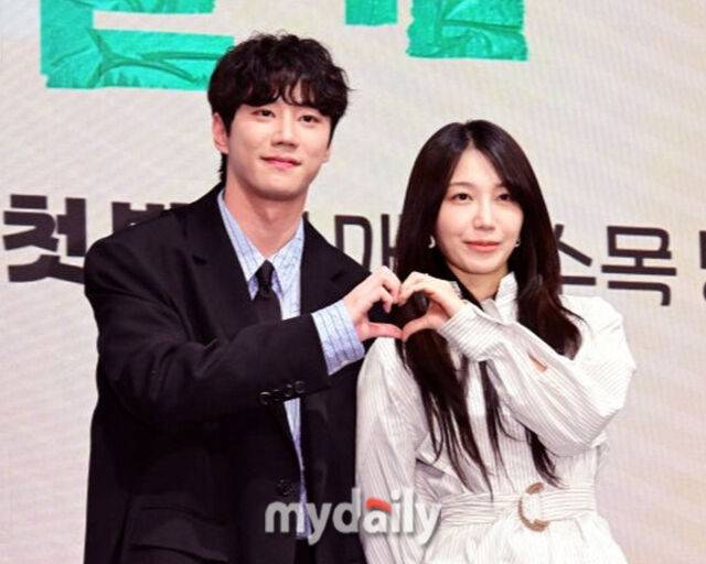 정은지는 이준영과 드라마 '24시 헬스클럽'에서 호흡을 맞췄다. / 마이데일리 DB