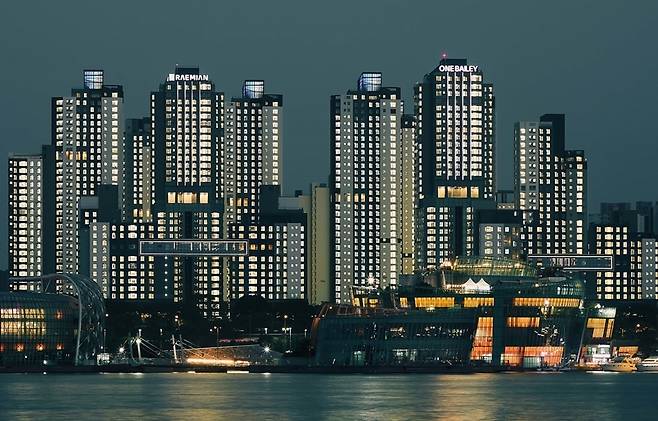 래미안 원베일리 단지 전경. [삼성물산 제공]