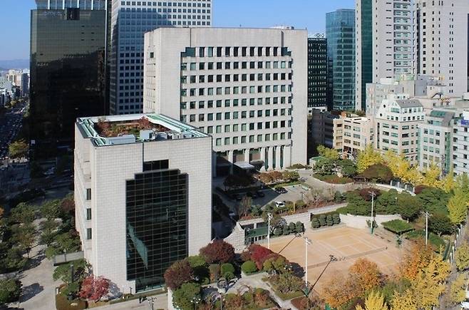 한국은행 강남본부 모습  [한국은행 제공]