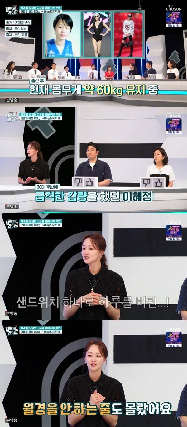 TV조선 ‘퍼펙트라이프’ 캡처