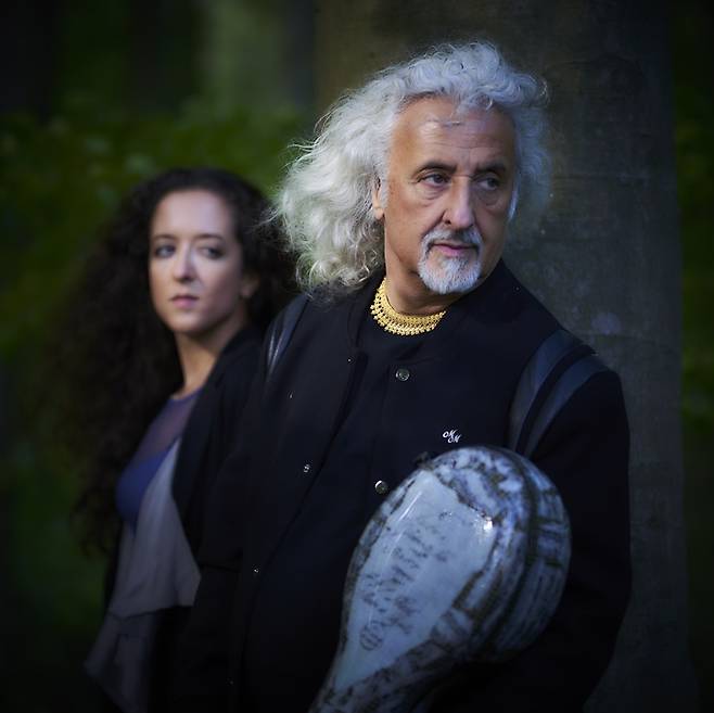 [서울=뉴시스]미샤 마이스키와 릴리 마이스키. (사진=Benard Rosenberg) 2022.04.14. photo@newsis.com  *재판매 및 DB 금지